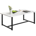 Rectangular Coffee Table with Storage