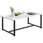 Rectangular Coffee Table with Storage