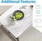 Rectangular Coffee Table with Storage