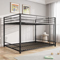 Full Over Full Metal Bunk Bed Frame