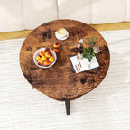 Round Coffee Table with Storage
