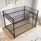 Full Over Full Metal Bunk Bed Frame